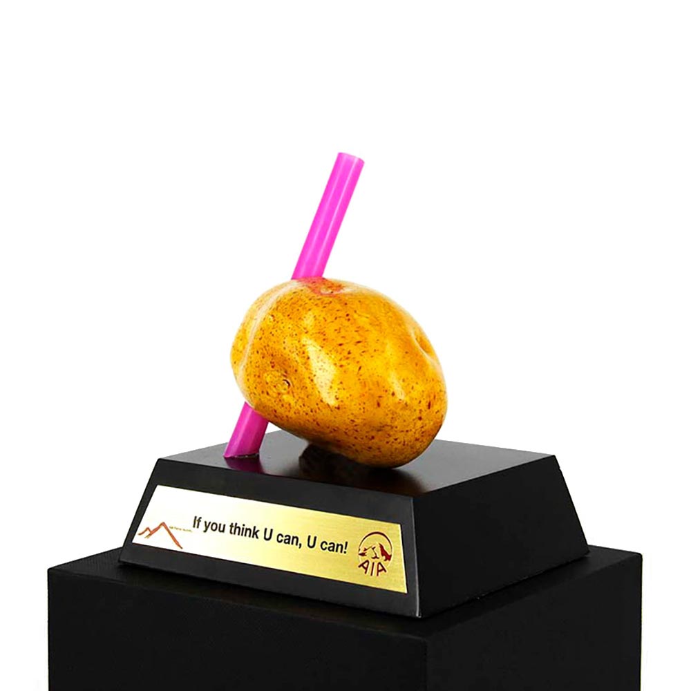 Potato Pen Stand